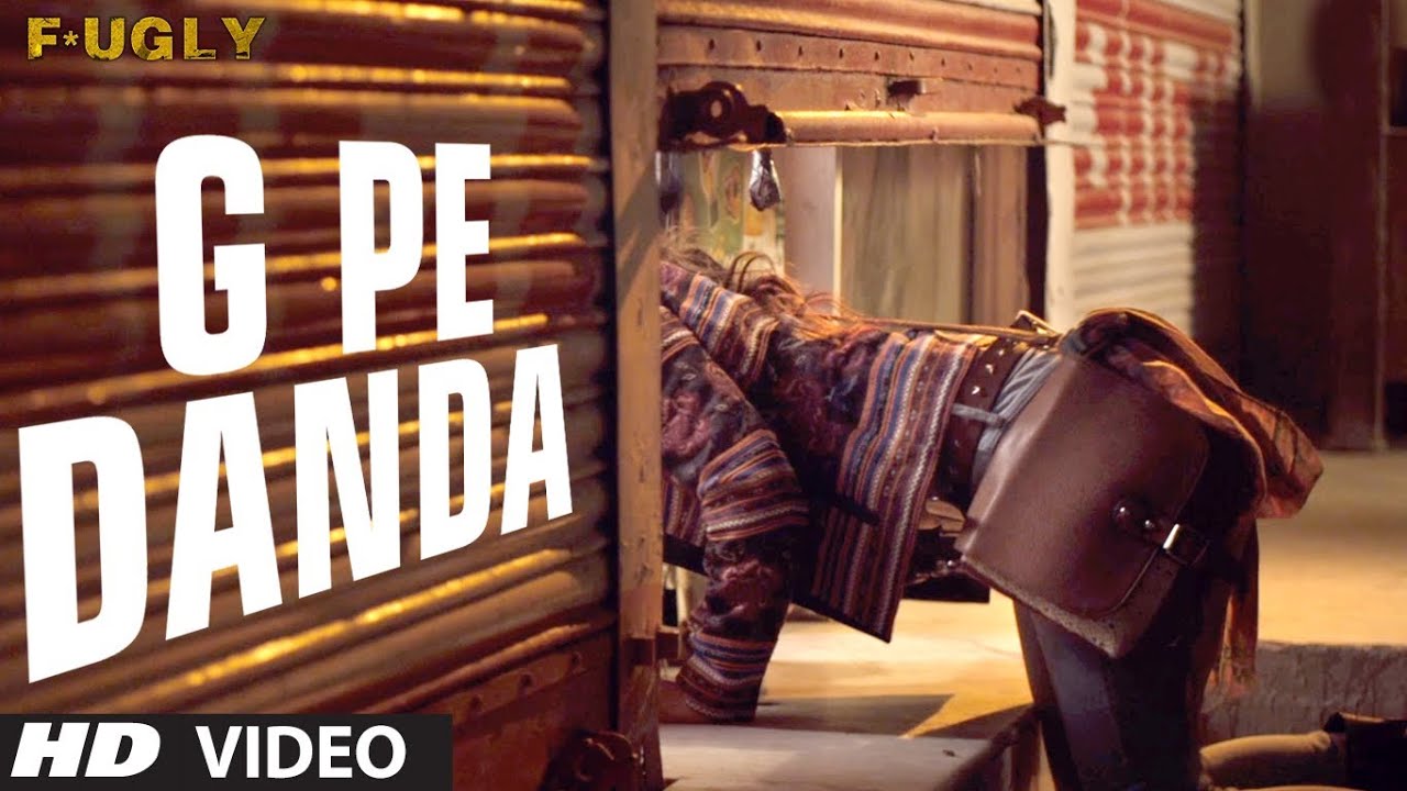 G Pe Danda Lyrics | Fugly | Prashant Vadiyar, Pavni Pandey, Aman Trikha | Prashant Vadiyar