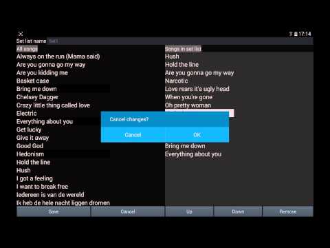 Stage Assistant Video
