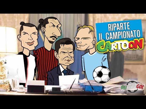 AUTOGOL CARTOON - Riparte il campionato