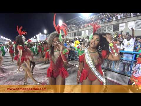 Ensaios Técnicos 2017: Ala de Passistas da Grande Rio