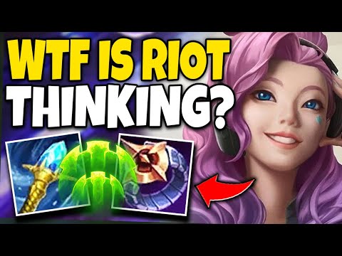 SERAPHINE IS AN INSANE CHAMPION BOT LANE - League of Legends