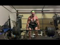 Optimizing my deadlift set-up
