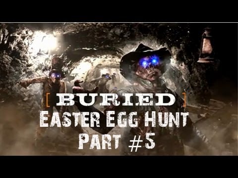 Black Ops 2 Zombies Buried Easter Egg Step 5 Richtofen's Side) Infinite Round Mode