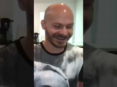 RIP to Nick’s Dean & Deluca mug. Shortly after this recording, he dropped and shattered it.