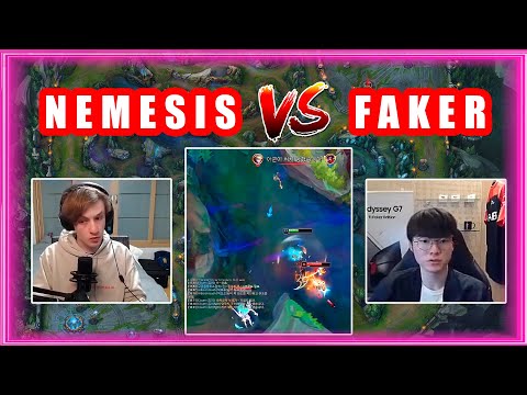 Nemesis [Tryndmare] vs Faker [TwistedFate]