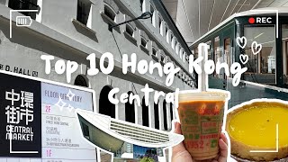 10 Must-Go in Central