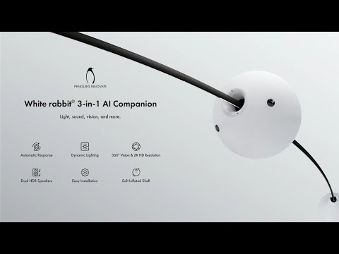 White Rabbit® 3-in-1 AI Companion Unboxed: You Won’t Believe What It Can Do