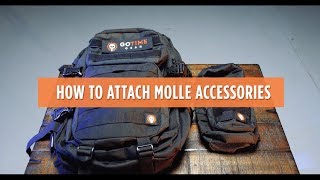 How To Attach MOLLE Pouches The Right Way