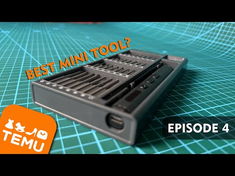 TEMU Tools Series — Episode 4: Best mini tool.