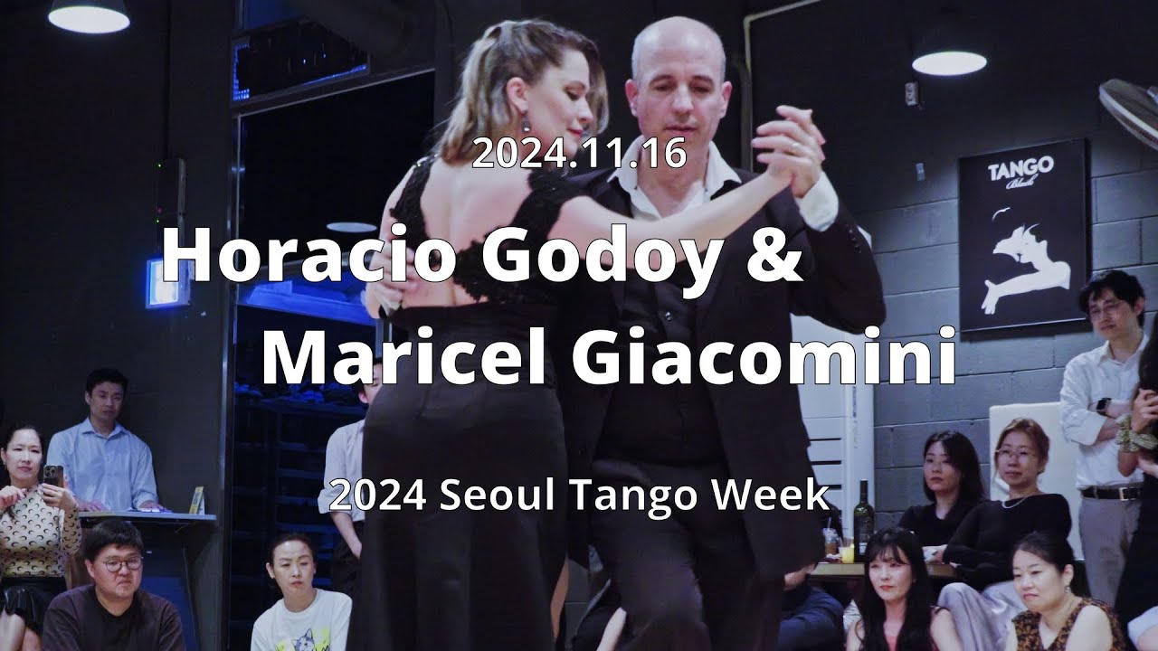Video thumbnail for [ Tango ] 2024.11.16 - Horacio Godoy & Maricel Giacomini - Show.No.4