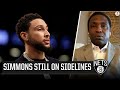 Ben Simmons Stays CHEERLEADING at TONIGHT'S Game Vs. FORMER Team, 76ers | CBS Sports HQ