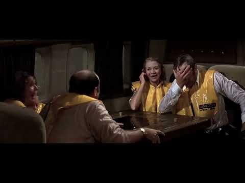 Airport '77 (1977) HD - Plane rising up scene