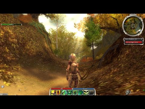 GW1 - WoW Vet Plays Guild Wars 1 - First Impression + Gameplay 2022