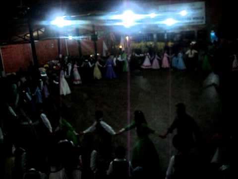 Integração de invernadas no C.T.G. Prenda Minha