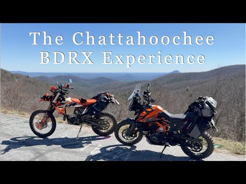 Chattahoochee BDR-X – Die Route | Die Fahrt | Die Motorräder | Das Erlebnis