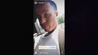 Rich The Kid Tells Lil Uzi Vert To Pull Up And Cops 100K Chain At Icebox