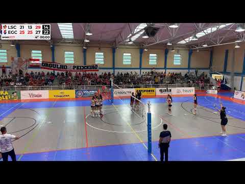 Fase Final Juniores Femininos - LEIXÕES SC x ESMORIZ GINÁSIO CLUBE