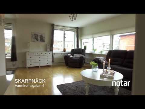 Såld, 4:a · 90m2 · 5535 kr avg, Skarpnäck : Via Notar mäklare Farsta / Sköndal