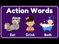 Actions Words for Kids | Learn Action Verb for Kids | Action Verb | Kids Vocabulary | @AAtoonsKids