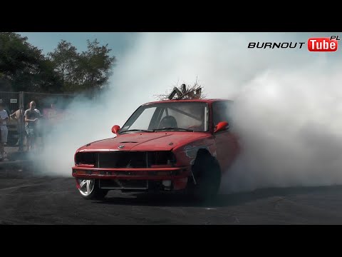 Mistrz Pokazu Mocy klasa PRO - "PALNIK" BMW E30 3.0 V8 - XXVI Ogólnopolski Zlot BMW Toruń 2024