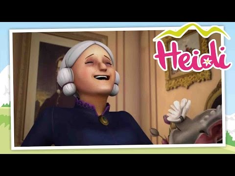 Heidi - Heidi soll lesen lernen || Die neue Serie || Folge 19
