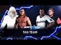 WWE 2K18 (PS4) Vince Mcmahon and Shane Mcmahon vs Shawn Michaels and God Blacklash 2006