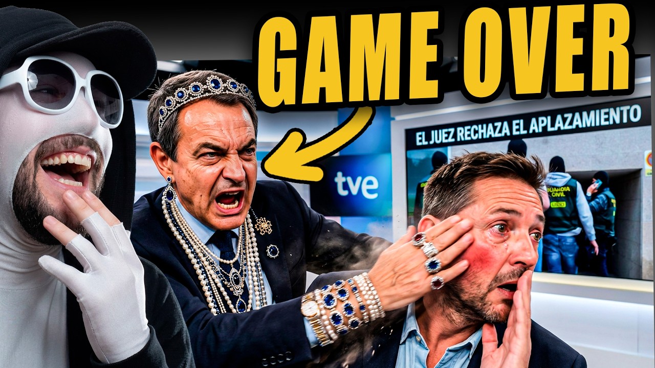 FRACASAN TODAS las ESTRATEGIAS de los PROGRES para SALVAR a ZAPATERO: GAME OVER | UTBH
