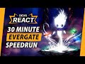 Evergate Developers React to 30 Minute Speedrun