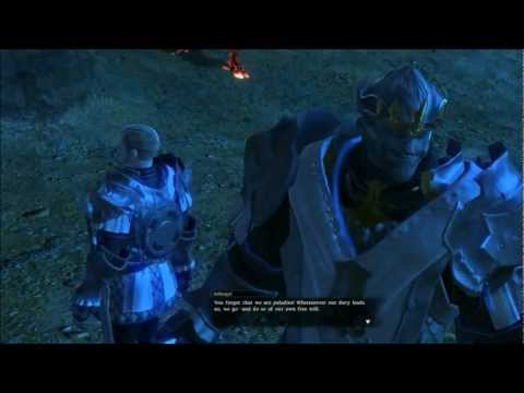FFXIV - PLD job and AF quest cutscenes