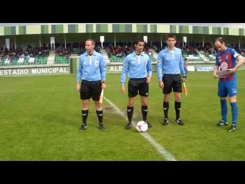 Play Off Ascenso a Segunda B . G. Segoviana CF  1 - At Granadilla 0 26/5/2013 (1)