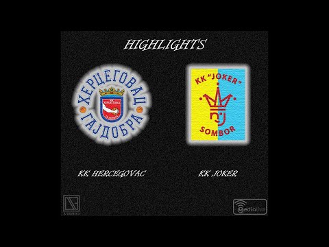 [28.10.2020.] KK "HERCEGOVAC" Gajdobra - KK "JOKER" Sombor (Highlights)