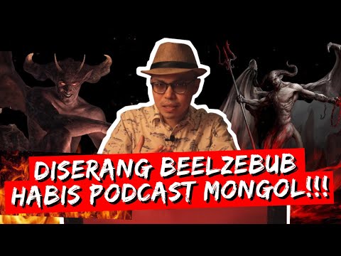 BEELZEBUB VISITED & ATTACKED BY OUR PODCAST WITH MONGOL! 😱 THIS IS HOW WE DEAL WITH IT!