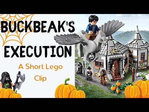 Buckbeak's Execution | A Lego Short Clip | Lego Harry Potter Stop Motion #Legobuckbeak