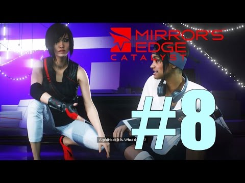 Mirror's Edge Catalyst Main Mission Savant Extraordinaire Walkthrough Part 8