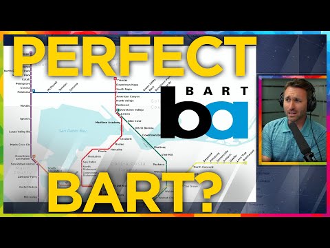 the PERFECT BART map?