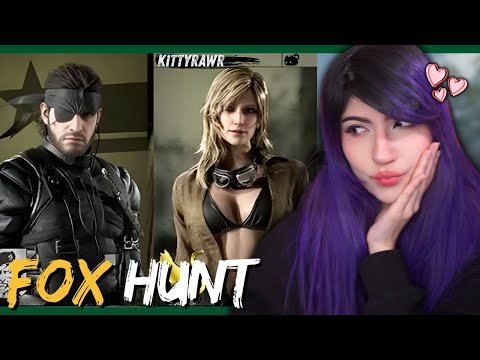 I TRIED FOX HUNT IN MGS Δ .. ! [Highlights]