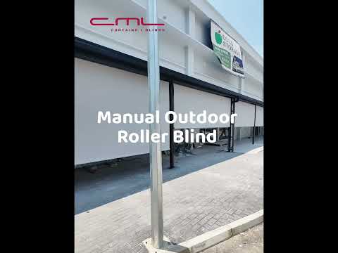 Outdoor Roller Blind