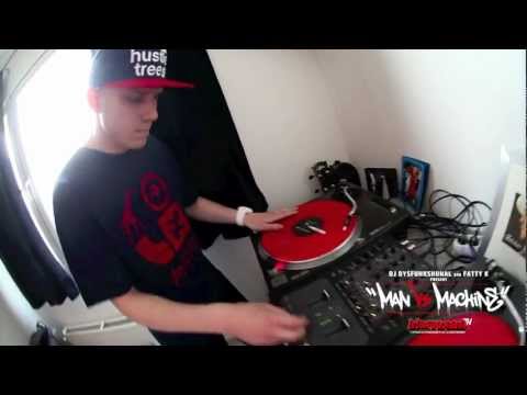 DJ Dysfunkshunal & Fatty K remix 'Niggas In Paris' (Human Beat Box VS Turntablism)
