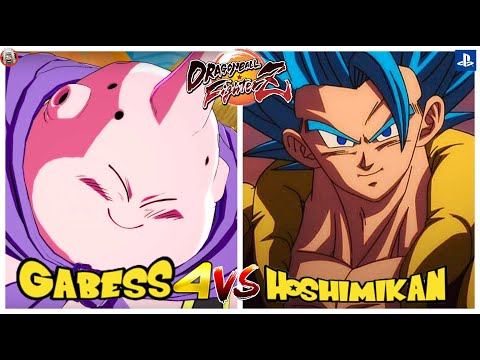 DBFZ gabess4 vs hoshimikan - Japan Style