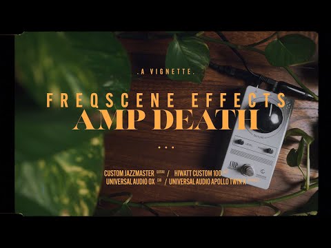 Embrace the Broken Sounds of the Freqscene Effects Amp Death Distortion | Vignette Demos