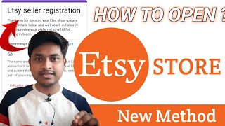 How to create ETSY Store | New Method 2023 | Make Money Online with Etsy