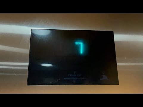 Otis Traction Elevators @ A Hospital - CO.