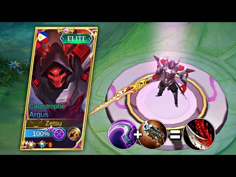 WHEN TOP 1 ARGUS ABUSING TOO MUCH MASSIVE DAMAGE🔥 ARGUS BEST BUILD 2022 (MUST TRY)