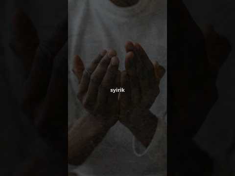 CONTOH SYIRIK BESAR - USTADZ FIRANDA ANDIRJA