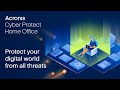 Acronis Cyber Protect Home Office Advanced Box, Subscr. 1 PC, 1 Jahr