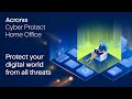 Acronis Cyber Protect Home Office Security Edition Box, ABO, 1PC, 1y