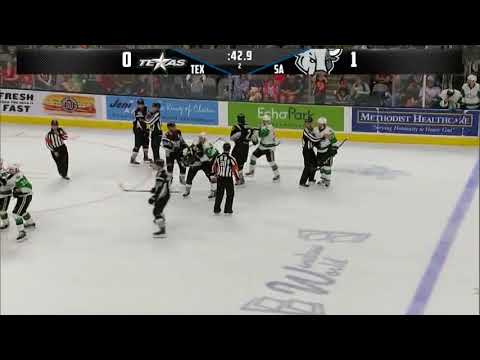 Roope Hintz vs Nicolas Meloche Mar 24, 2018