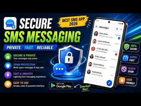 Messages: SMS & Text App