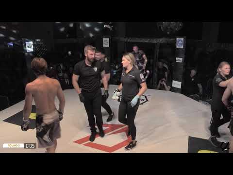 Alex Josan (Full Power) V   Vladimir Stanca (Fantom) - Super Featherweight Title - Cage Legacy 17