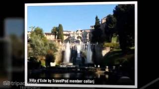 preview picture of video 'Villa d'Este - Tivoli, Lazio, Italy'